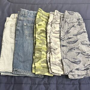 The Children's Place Blue and Green Shorts Collection